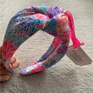 ✨🌸 Lilly Pulitzer Wide Knotted Headband 🌸✨